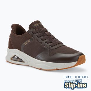 Мъжки обувки SKECHERS Uno Tres-Air Necessairy Comfort chocolate
