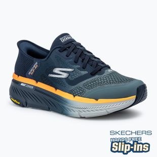 Мъжки обувки SKECHERS Max Cushioning Premier 2.0 navy/orange