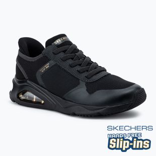 Дамски обувки SKECHERS Uno Tres Air Easy Steppers black