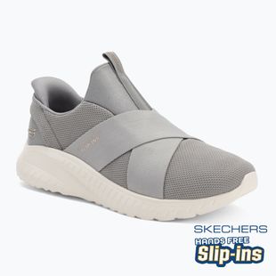 Дамски обувки SKECHERS Bobs Squad Chaos Your Moment gray