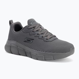 Мъжки обувки SKECHERS Bobs B Flex Chill Edge dark grey