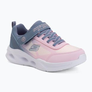 Детски обувки SKECHERS Sola Glow Ombre Deluxe grey