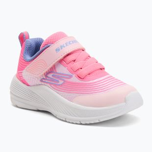 Детски обувки SKECHERS Microspec Advance light pink