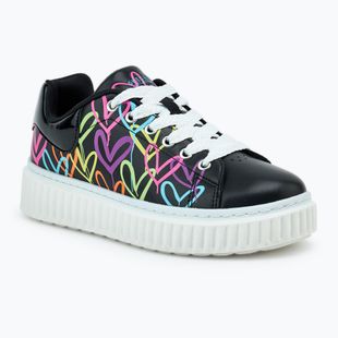 Детски обувки SKECHERS Hi Ridge Heart Takeover black/multicolor