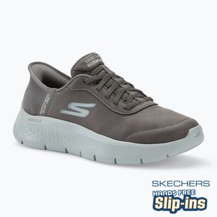 Дамски обувки SKECHERS Go Walk Flex Mali въглен