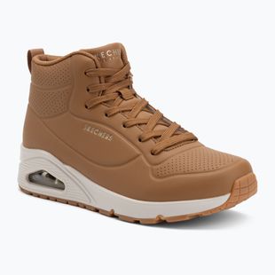 Дамски обувки SKECHERS Uno Stand High chestnut