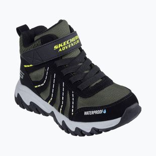 Детски ботуши за сняг SKECHERS Rugged Ranger Storm Trail black