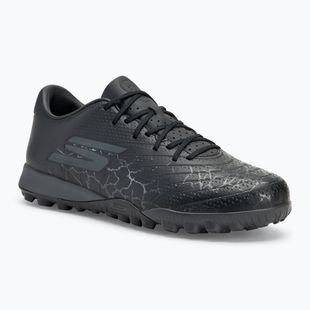 Мъжки футболни обувки Skechers SKX Academy Gold 1.5 TF black/silver