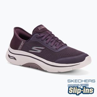 Дамски обувки SKECHERS Go Walk Arch Fit 2.0 Valencia purple