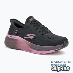 Дамски обувки за бягане SKECHERS Max Cushioning Elite 2.0 black/mauve