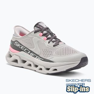 Дамски обувки SKECHERS Glide Step Altus gray/pink