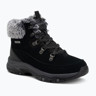 Дамски обувки Skechers Trego Snow Worries black