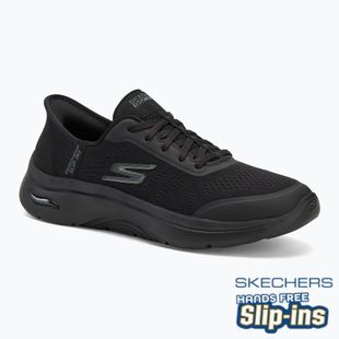 Дамски обувки SKECHERS Go Walk Arch Fit 2.0 Valencia black