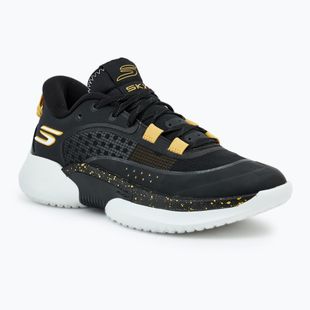 Мъжки баскетболни обувки SKECHERS SKX Resagrip black/gold