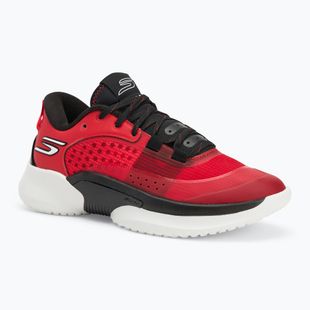 Мъжки баскетболни обувки SKECHERS SKX Resagrip red/black