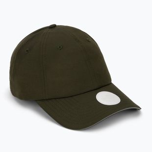 Дамска бейзболна шапка New Era Wmns Open Back Cap green med