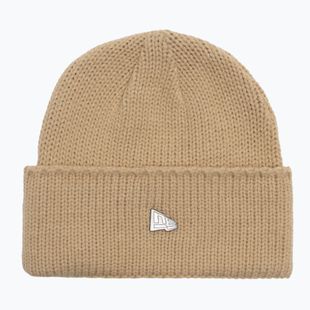 Зимна шапка New Era Ne Wide Beanie med beige