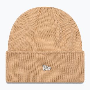 Зимна шапка New Era Ne Wide Beanie med beige