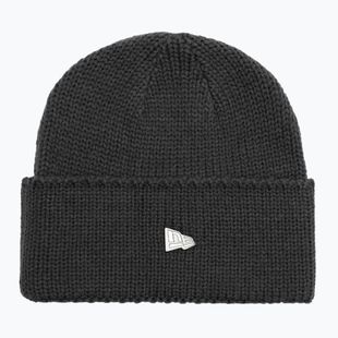 Зимна шапка New Era Ne Wide Beanie dark grey