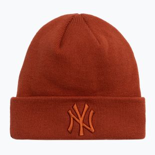 Зимна шапка New Era Le Beanie Nyy rust/copper