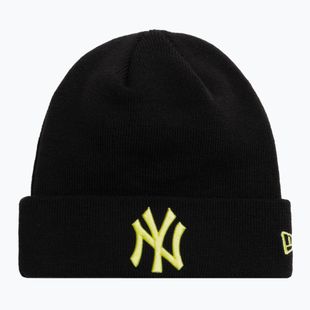 Зимна шапка New Era Le Beanie Nyy black