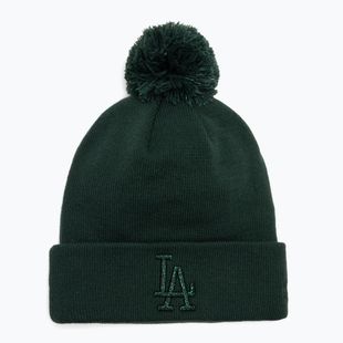 Дамска бейзболна шапка New Era Metallic Bobble Los Angeles Dodgers dark green