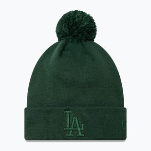 Дамска бейзболна шапка New Era Metallic Bobble Los Angeles Dodgers dark green
