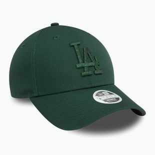 Дамска бейзболна шапка New Era Metallic 9FORTY Los Angeles Dodgers dark green