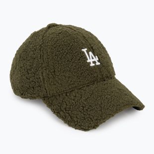 Дамска бейзболна шапка New Era Borg 9FORTY Los Angeles Dodgers dark green
