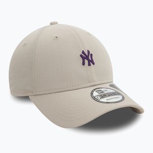 Бейзболна шапка New Era Repreve Mini Logo 9FORTY New York Yankees light beige