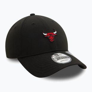 Бейзболна шапка New Era Repreve Mini Logo 9FORTY Chicago Bulls black