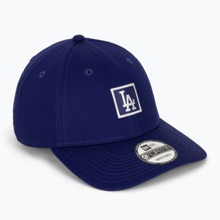 Бейзболна шапка New Era Metallic Patch 9FORTY Los Angeles Dodgers dark blue