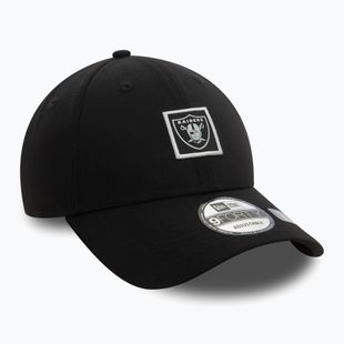 Бейзболна шапка New Era Metallic Patch 9FORTY Las Vegas Raiders black