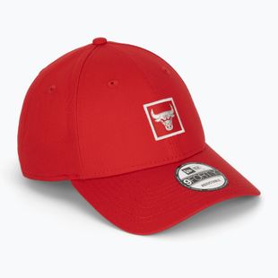 Бейзболна шапка New Era Metallic Patch 9FORTY Chicago Bulls red