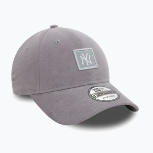 Бейзболна шапка New Era Cord Patch 9FORTY New York Yankees grey