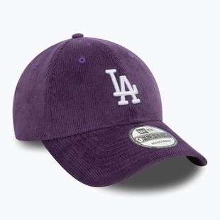 Бейзболна шапка New Era Cord 9FORTY Los Angeles Dodgers dark purple
