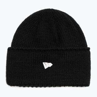Зимна шапка New Era Metal Pin Wide Cuff Knit Beanie black