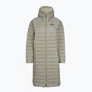 Дамско пухено яке Patagonia Recycled Down Sweater Parka river rock green