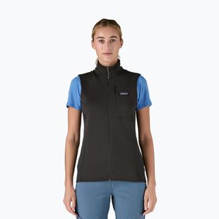 Дамски елек Patagonia R1 black