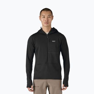 Мъжко яке Patagonia R1 Hybrid Pullover Softshell Jacket black