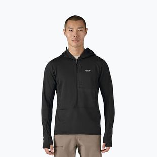 Мъжко яке Patagonia R1 Hybrid Pullover Softshell Jacket black