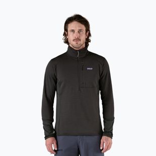 Мъжки поларен суитшърт Patagonia R1 black