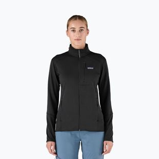 Дамско софтшел яке Patagonia R1 Hybrid black
