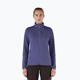 Дамско софтшел яке Patagonia R1 Hybrid solstice purple