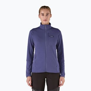 Дамско софтшел яке Patagonia R1 Hybrid solstice purple