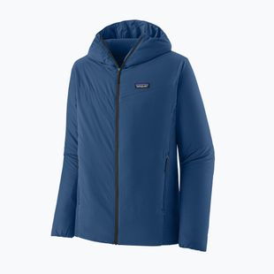Мъжко хибридно яке Patagonia Nano-Air Light Hybrid Hoody smolder blue