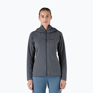 Дамско изолирано яке Patagonia Nano-Air Ultralight Full-Zip Hoody smolder blue