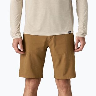 Мъжки къси панталони Patagonia Terravia Trail 10" coriander brown