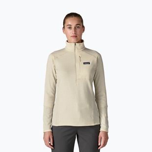 Дамски поларен суитшърт Patagonia R1 wool white