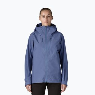 Дамско яке за дъжд Patagonia Triolet current blue